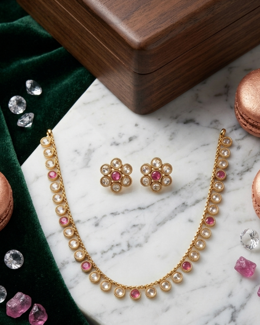 The Ruby Blossom Heritage Set