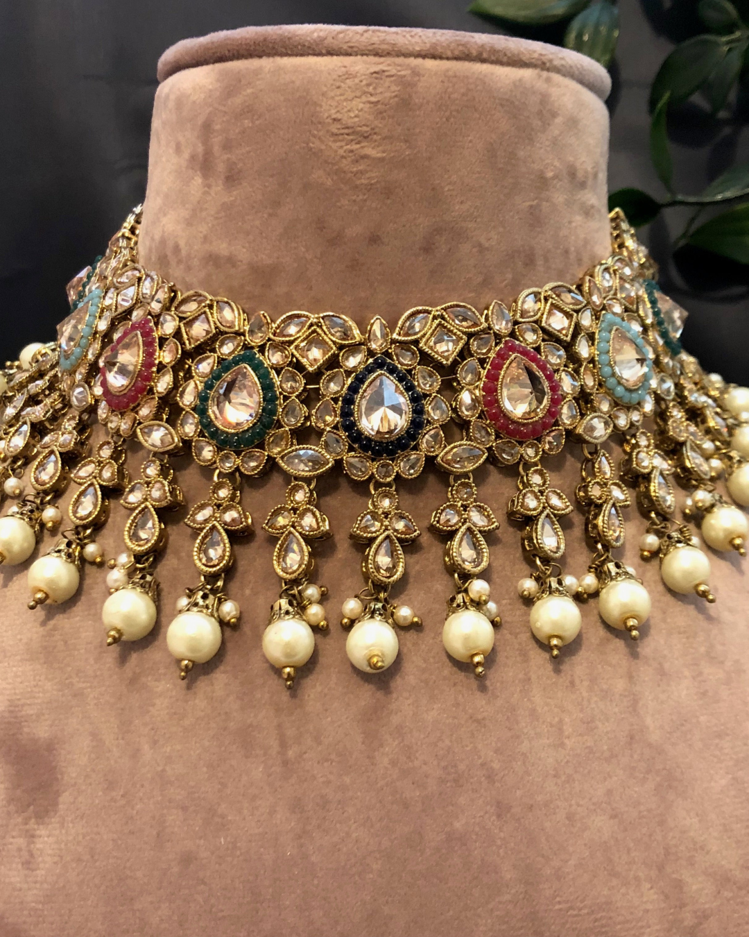 The Mayfair Heritage Necklace Set