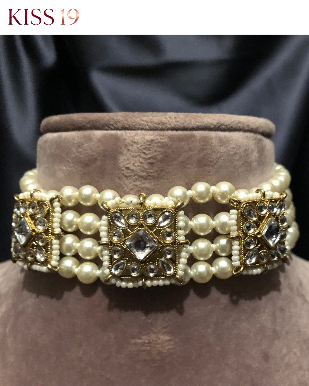 The Belgravia Pearl Choker Set