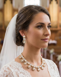 The Verra Necklace Set (Golden)