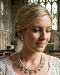 The Verra Necklace Set (Golden)