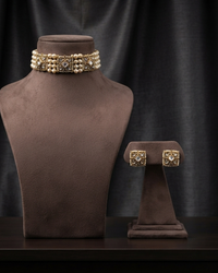 The Belgravia Pearl Choker Set