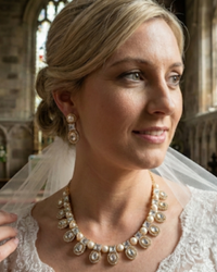 The Verra Necklace Set (Golden)