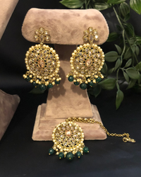 The Belgravia Emerald Necklace Set