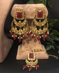 The Kensington Royal Ruby Choker Set