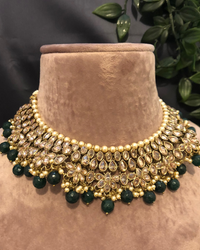 The Belgravia Emerald Necklace Set