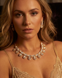 The Verra Necklace Set (Golden)