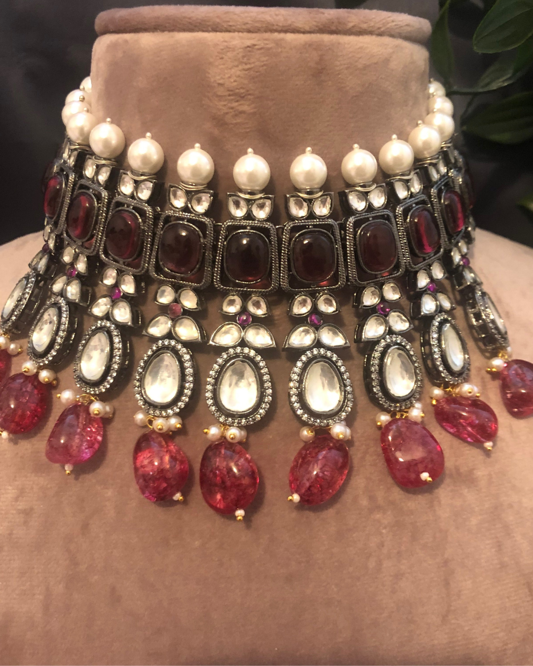 The Kensington Choker Set