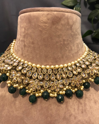 The Belgravia Emerald Necklace Set