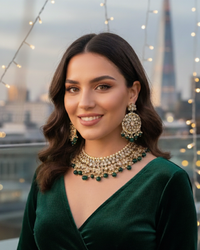 The Belgravia Emerald Necklace Set
