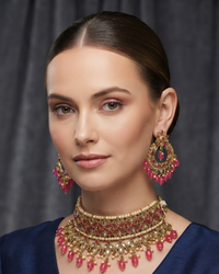 The Windsor Rose Choker Set