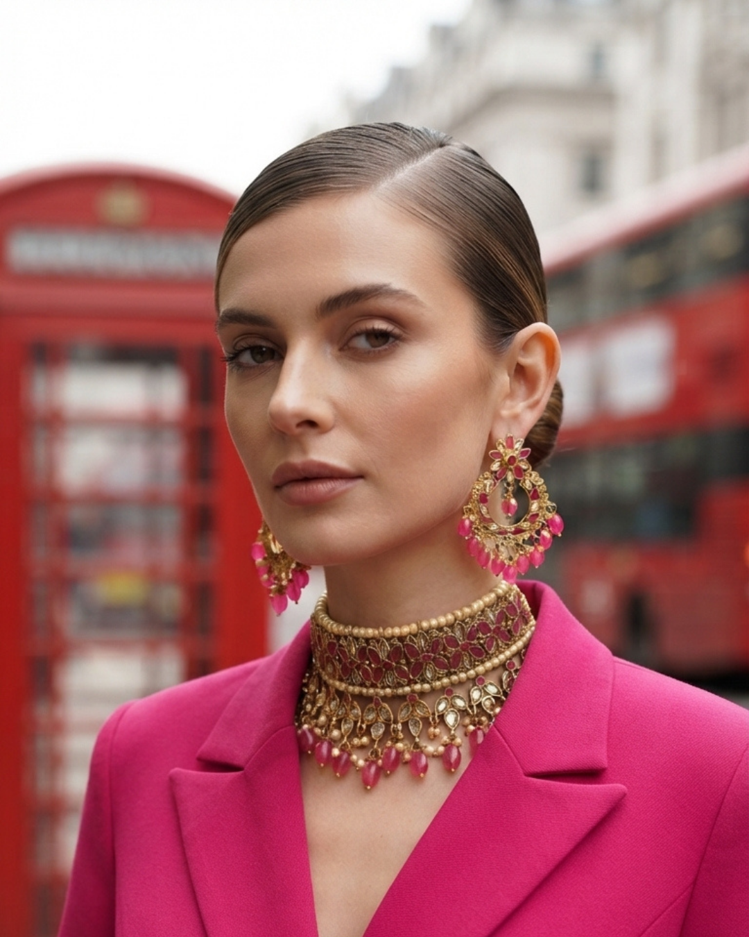 The Windsor Rose Choker Set