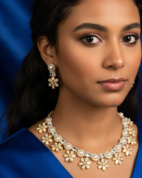 The Royal Bloom Necklace Set