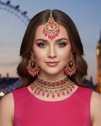 The Windsor Rose Choker Set