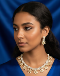 The Royal Bloom Necklace Set