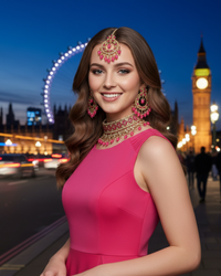 The Windsor Rose Choker Set