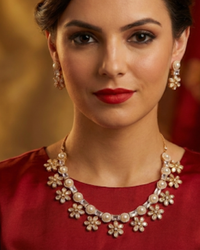 The Royal Bloom Necklace Set