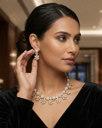 The Royal Bloom Necklace Set