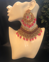 The Windsor Rose Choker Set