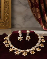The Royal Bloom Necklace Set