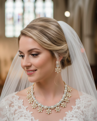 The Royal Bloom Necklace Set