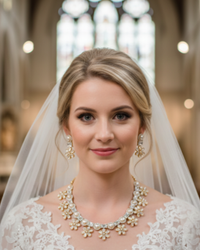 The Royal Bloom Necklace Set