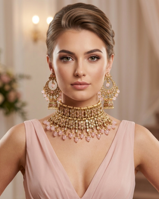 The Kew Gardens Inspired Blush Blossom Set