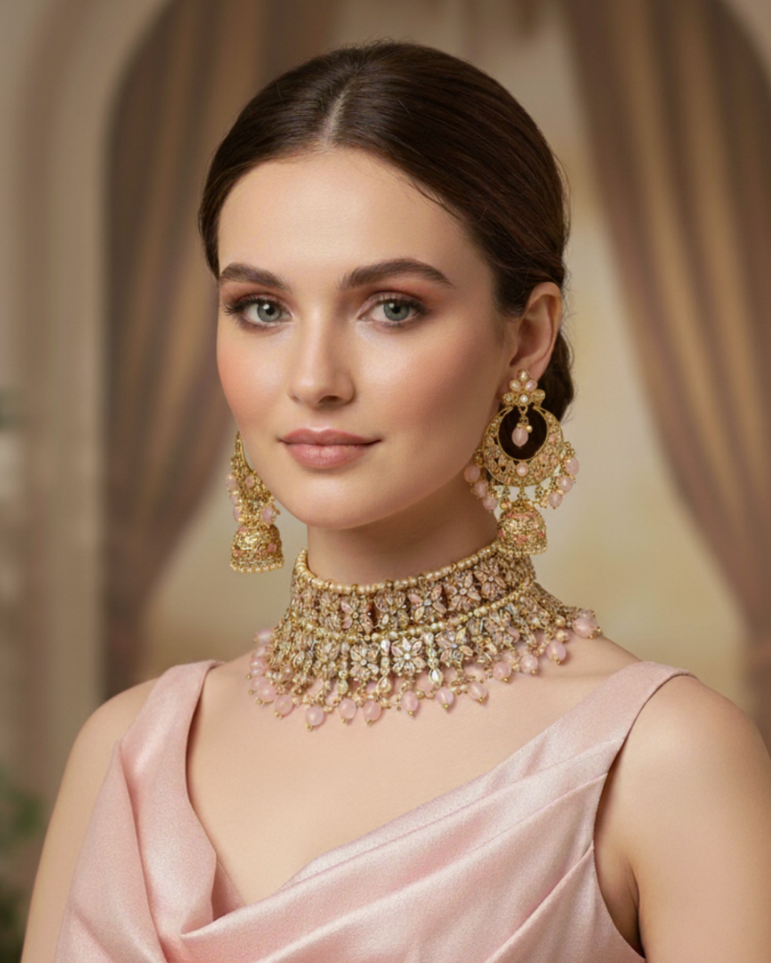 The Kew Gardens Inspired Blush Blossom Set