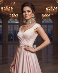 The Kensington Garden Rose Choker Set