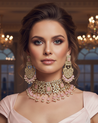 The Kensington Garden Rose Choker Set