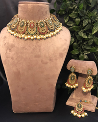 The Mayfair Heritage Jewel Choker and Earring Set